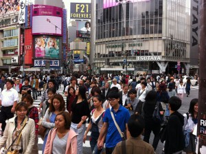 Shibuya Crossing