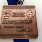 Bronze Prize, ACM Student Research Competition, semi-finalist in SIGGRAPH 2014 Posters Undergraduate section.